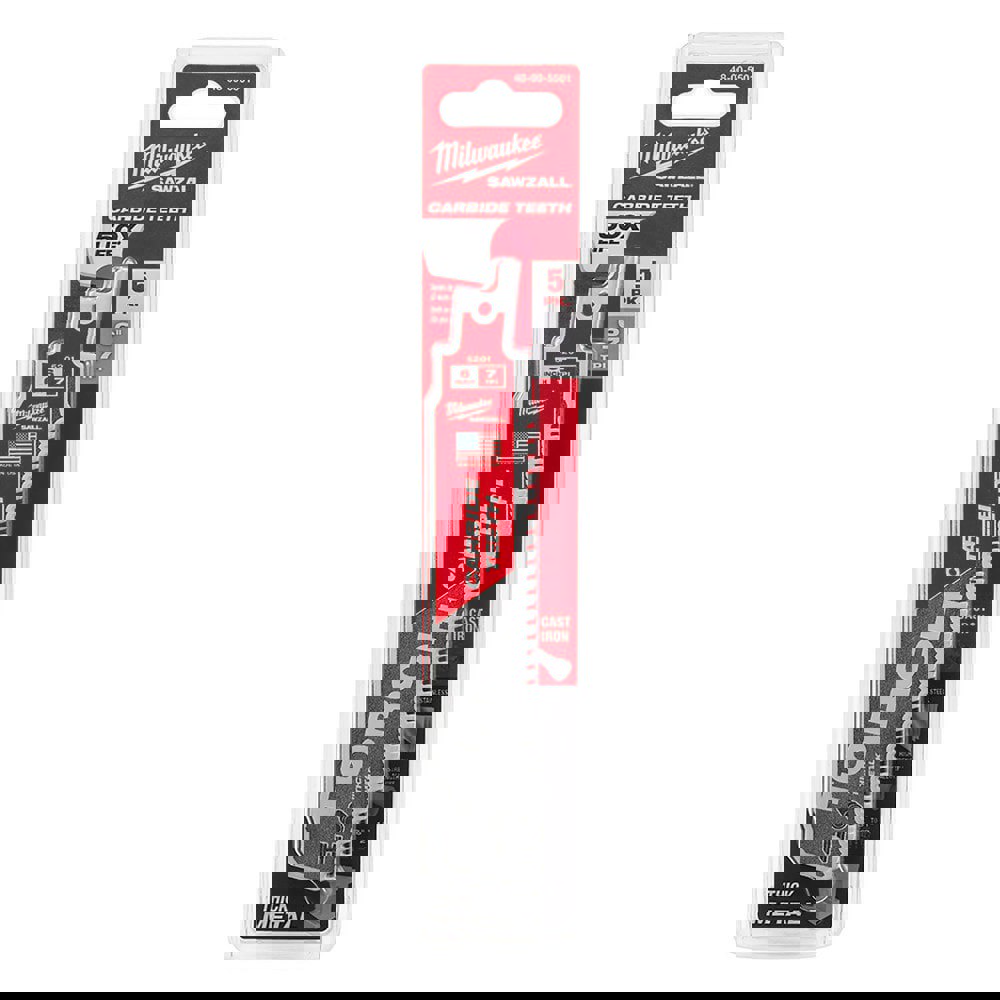 The TORCH with CARBIDE TEETH 7T 6L 5PK